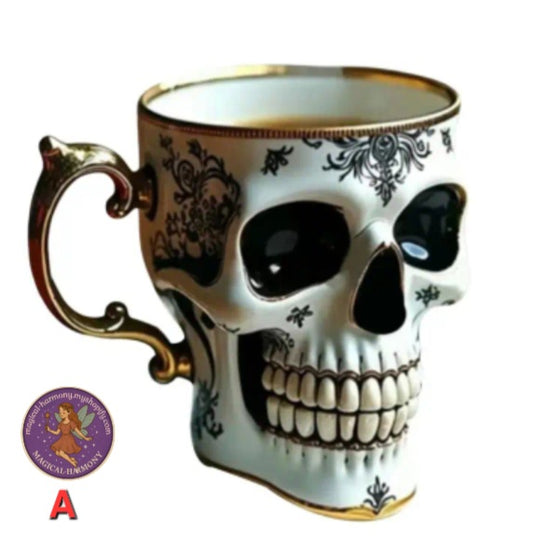 Royal Skull Coffee Mug