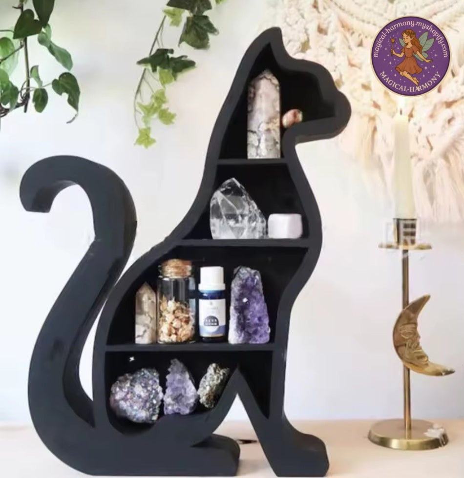 Magical Mystical Wooden Display Rack