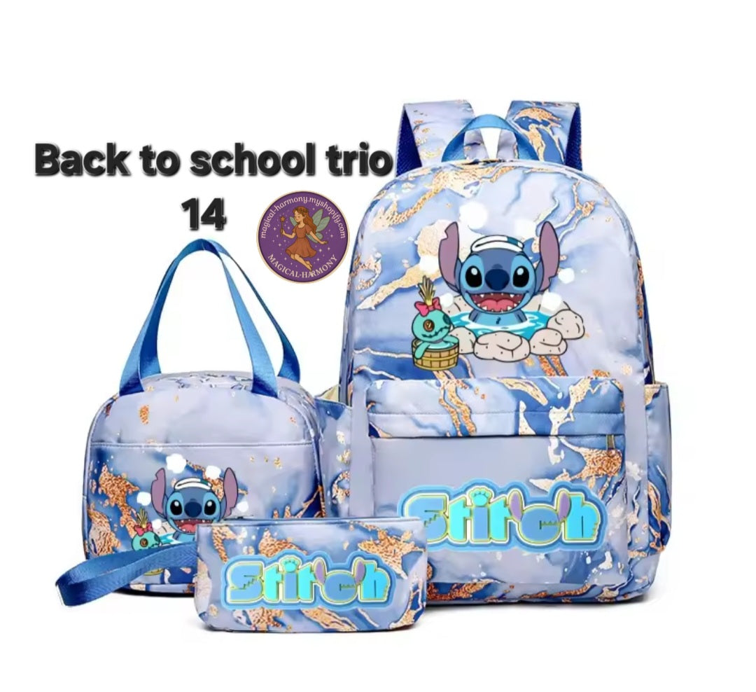 3 Piece Back To School Bundle