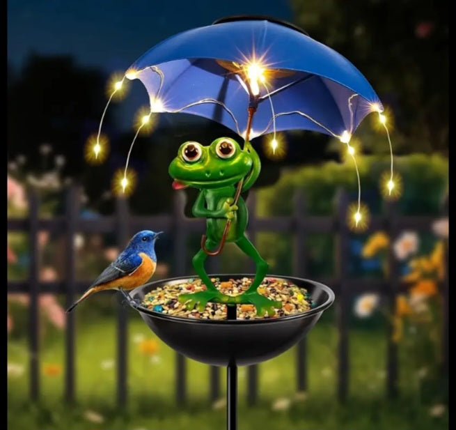 Solar Powered Frog