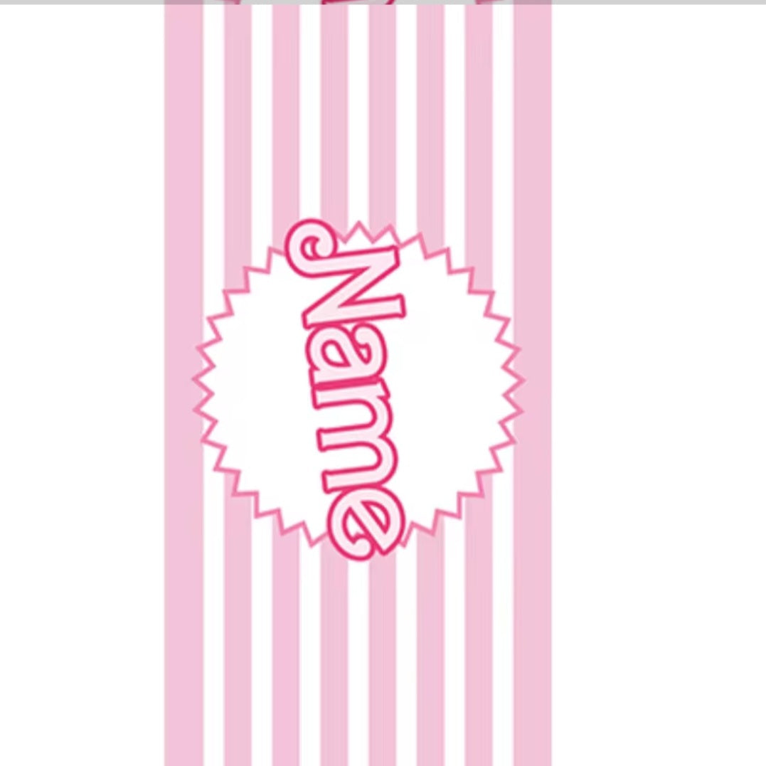 Large Personalised Beach Towel