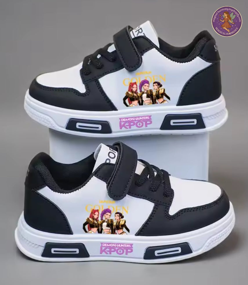 3 Girl Band Trainers.