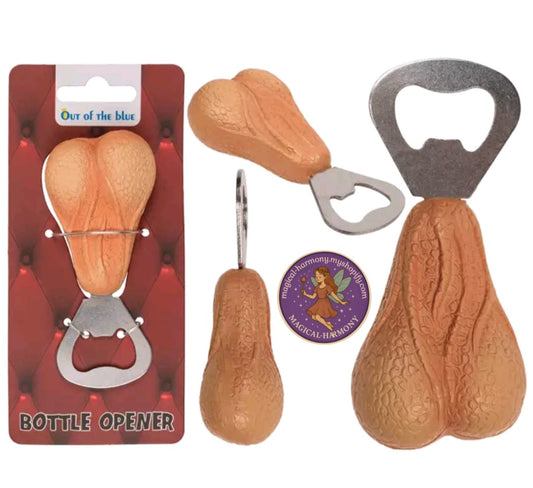 Ladies (Christmas Turkey) Bottle Opener.