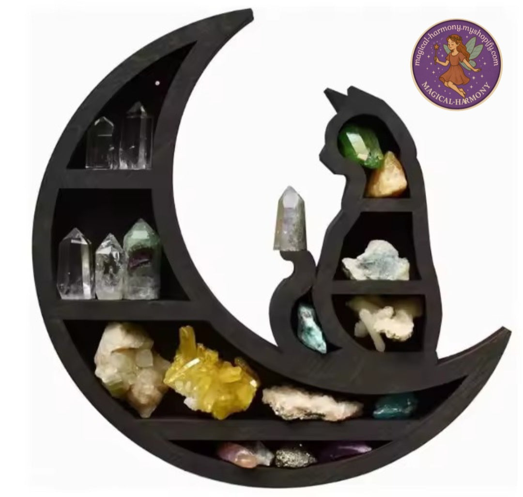 Magical Mystical Wooden Display Rack