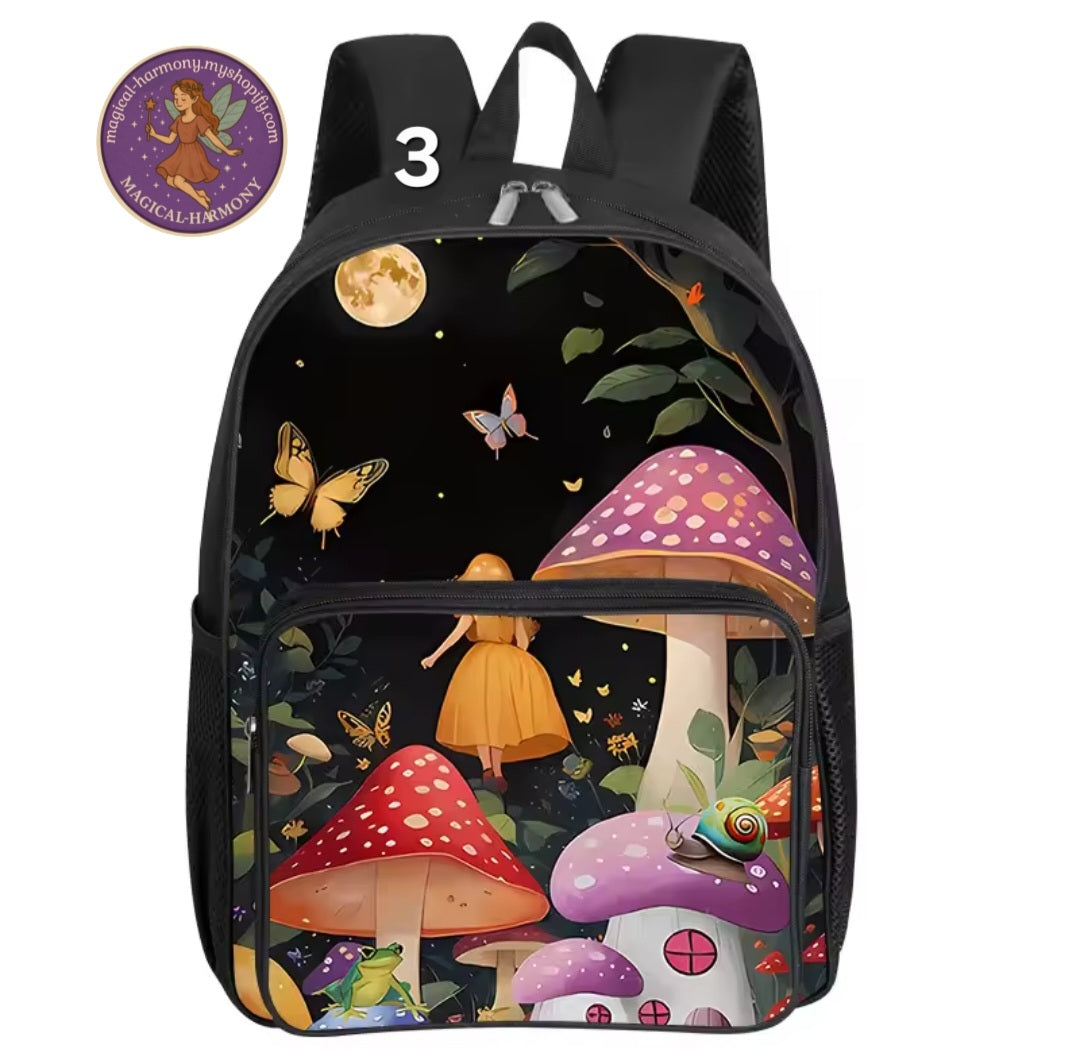 Fantasy Forest Backpack