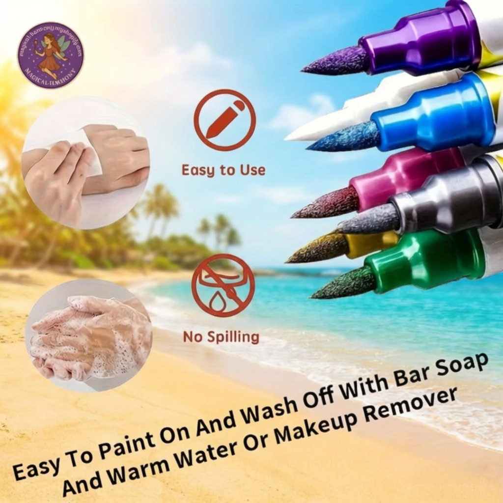Temporary Skin Tattoo Pen Se