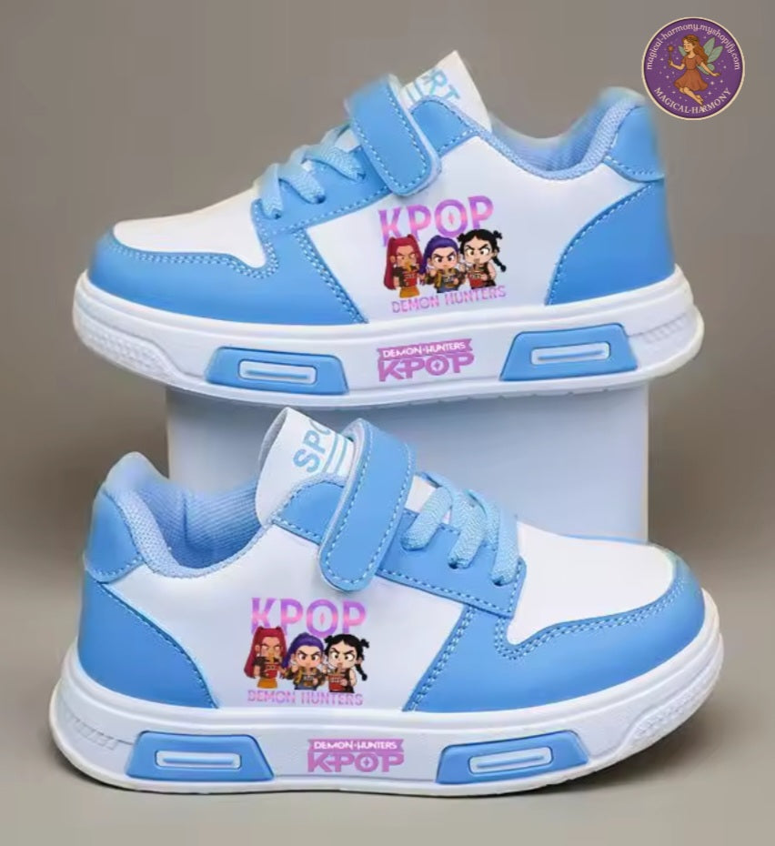 3 Girl Band Trainers.