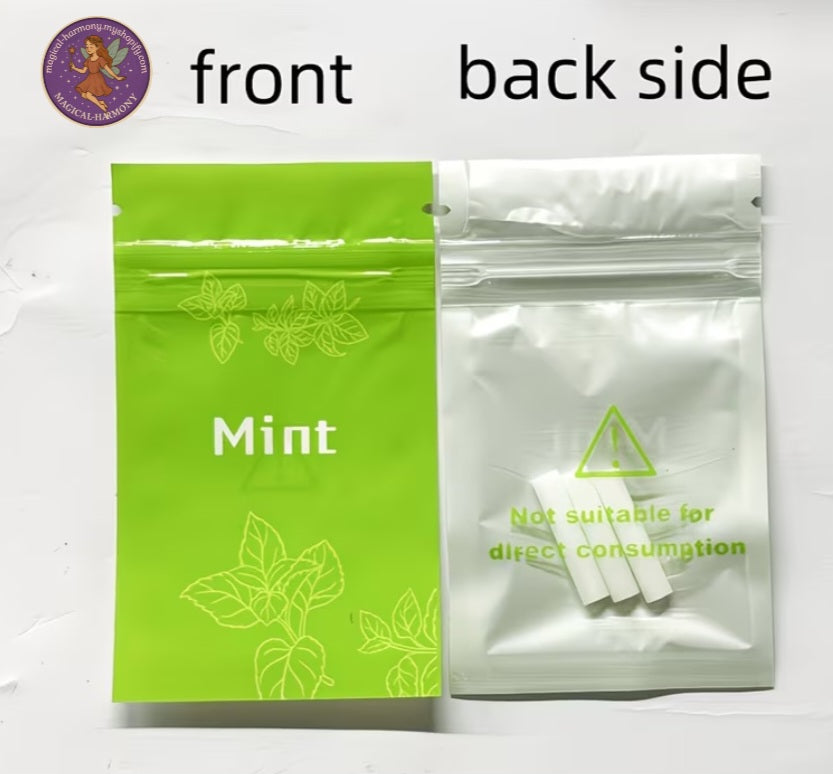 Flavoured Cotton Fragrance Filter For Breathing Necklace.