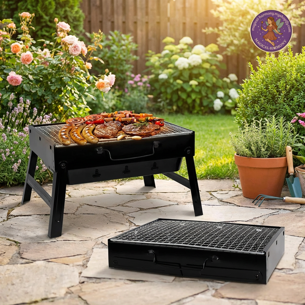 Portable Folding BBQ Grill