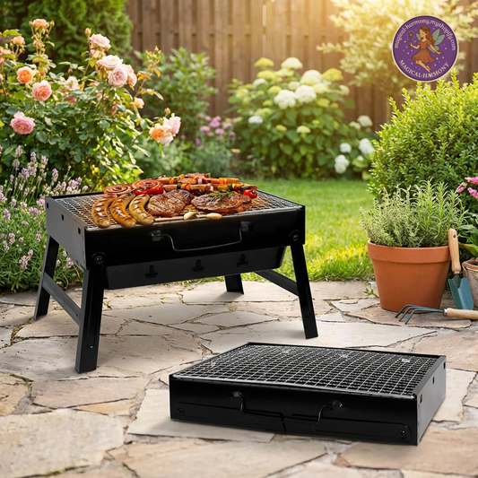 Portable Folding BBQ Grill