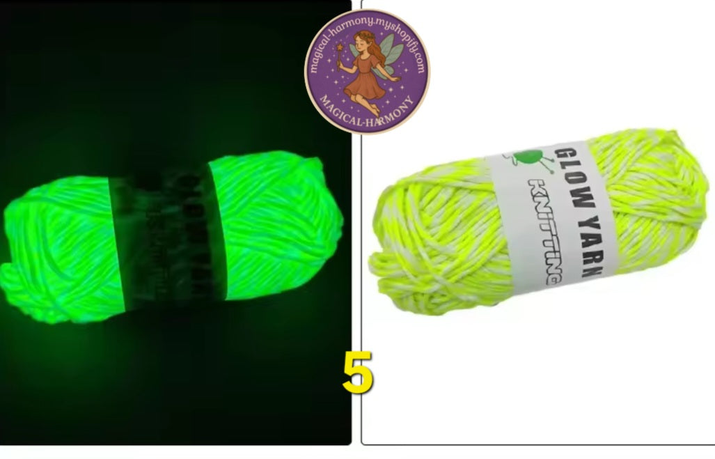 Glow In The Dark Yarn