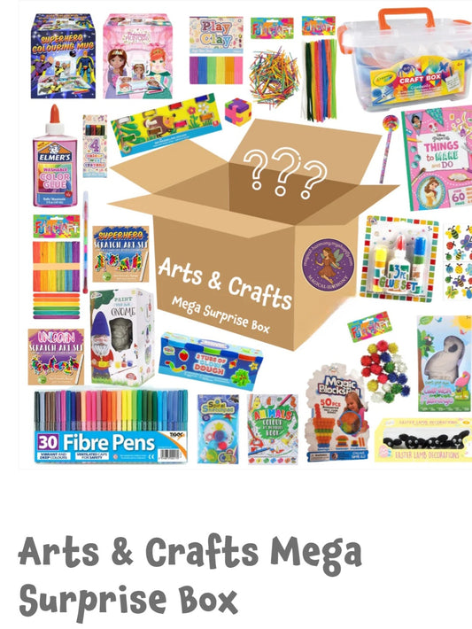 Arts And Crafts Suprise Box