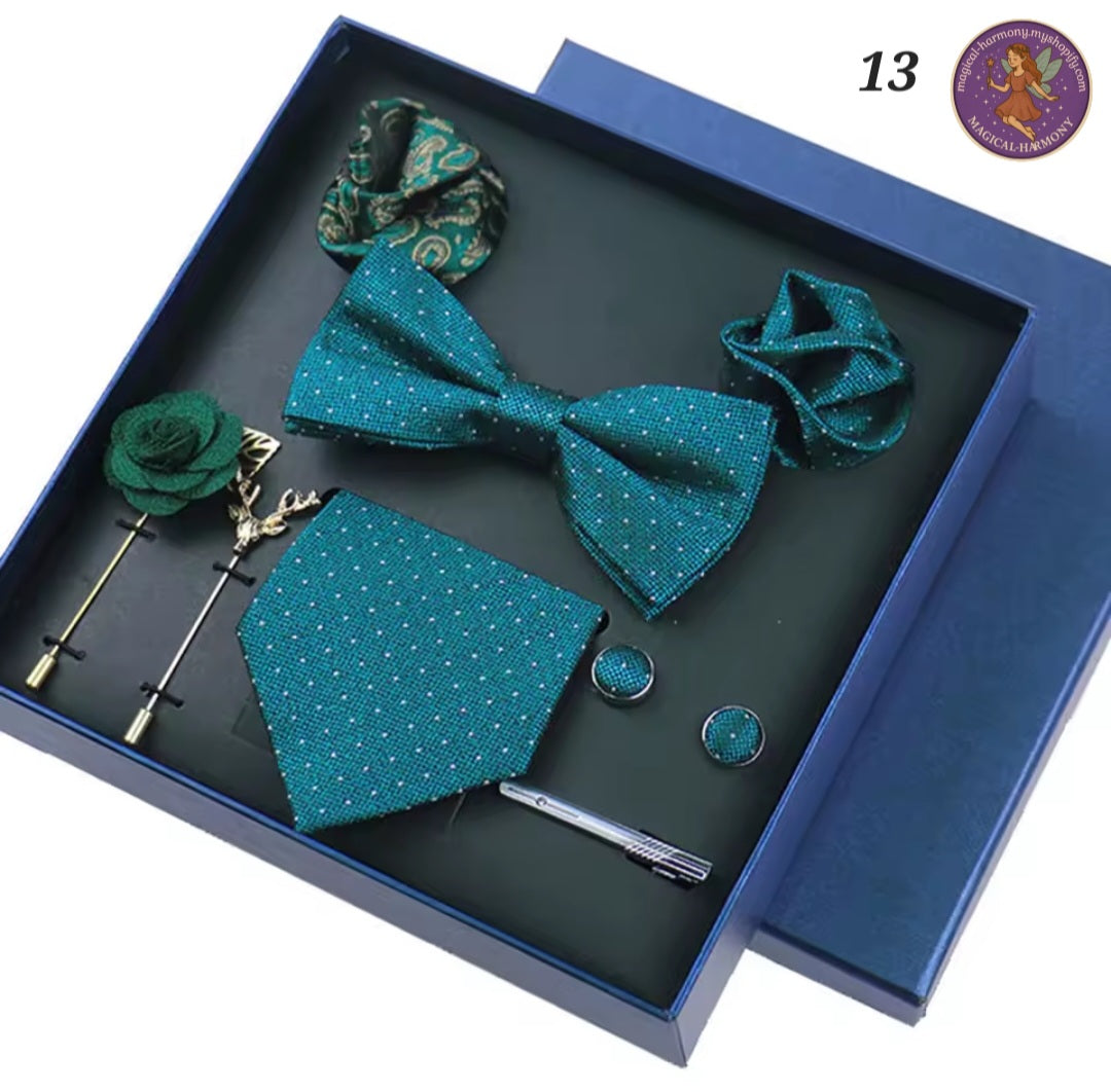 8-Piece Men’s Accessory Set