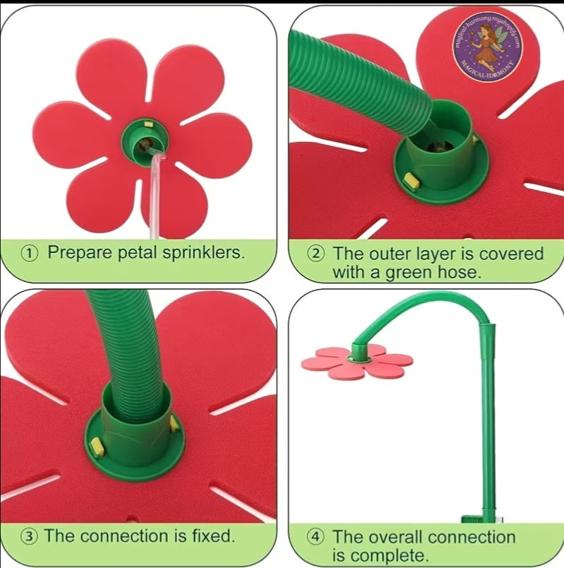 Crazy Dancing Daisy Sprinkler
