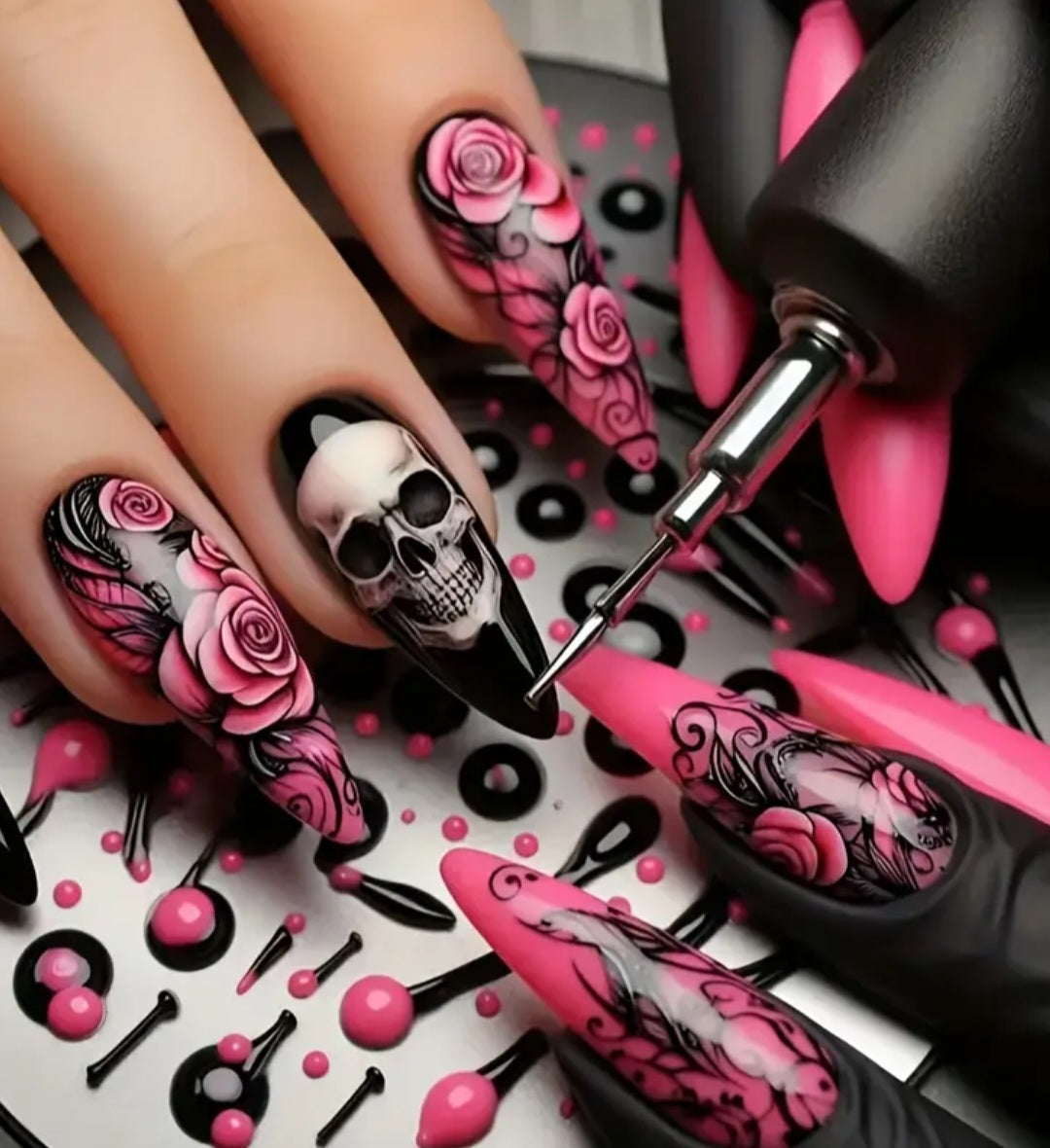 Various Stick On Nails