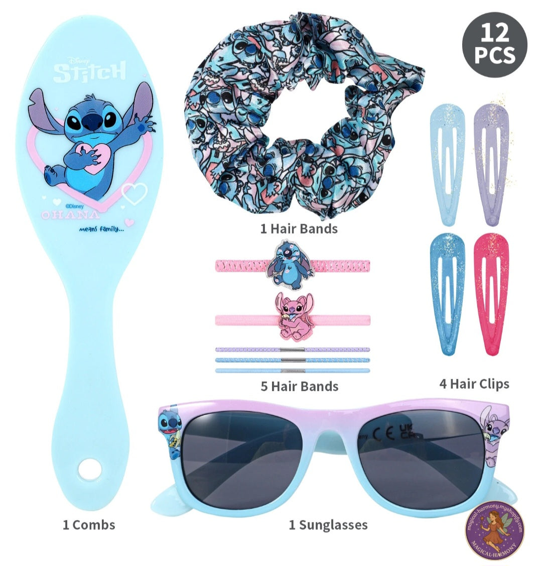 12 Piece Girls Accessories Set