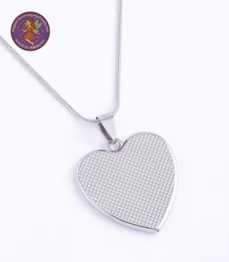 Infinity Heart & Dragonfly Memorial Necklaces