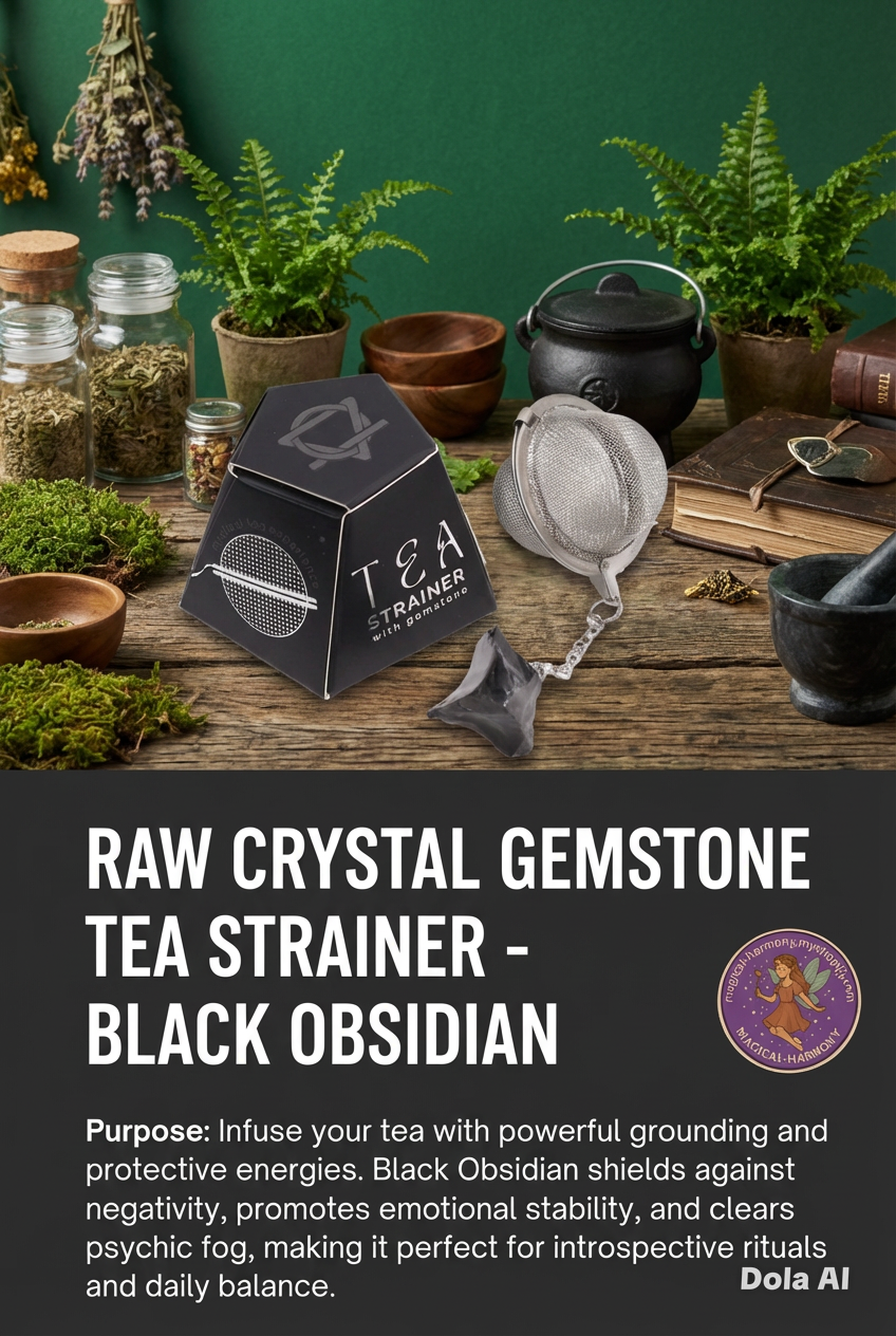 Crystal Tea Strainers
