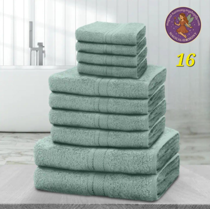 10pcs Luxury Towel Bale Set