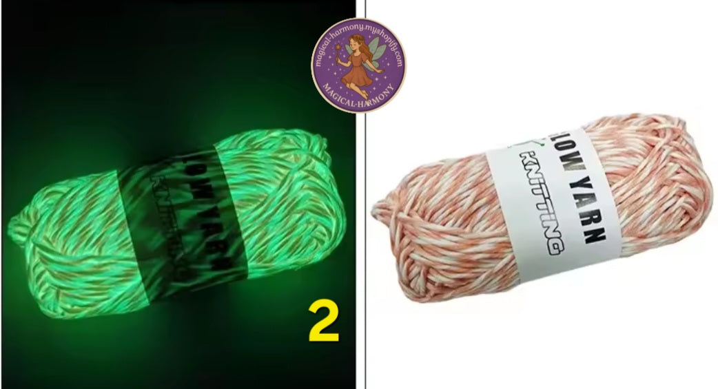 Glow In The Dark Yarn
