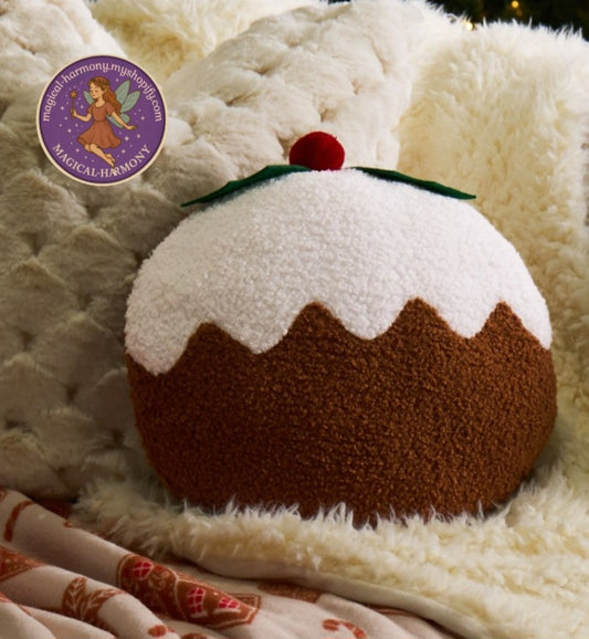Christmas Pudding Cushion