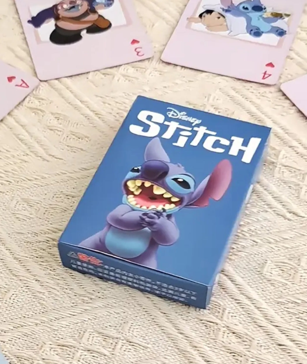 Cartoon Playing Cards