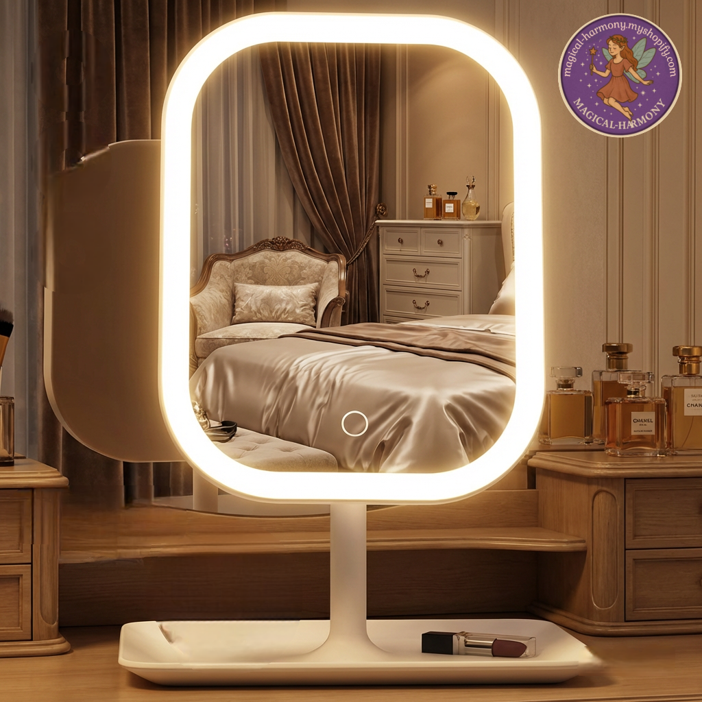2PCS LED Vanity Mirror Set