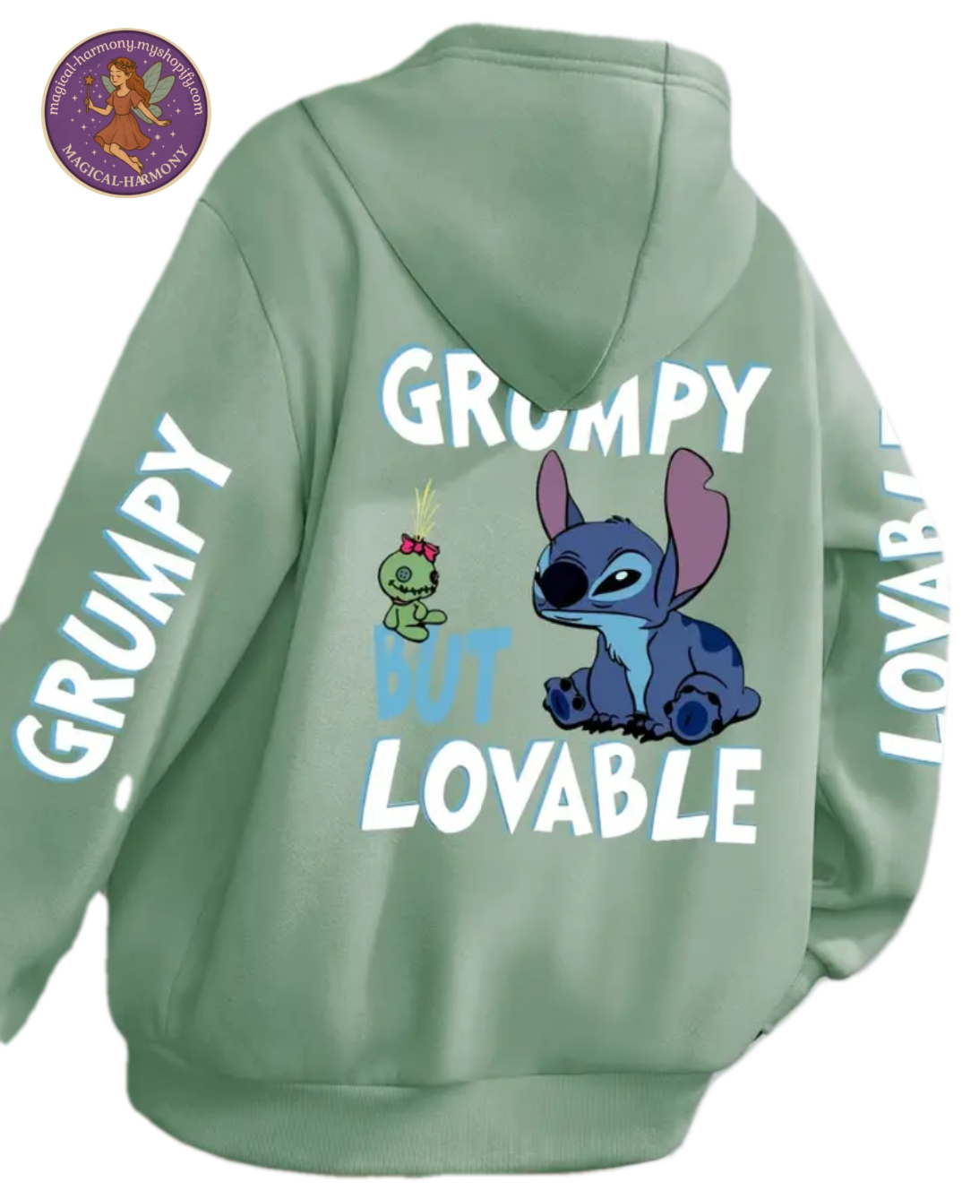 Grumpy But Lovable Hoodie