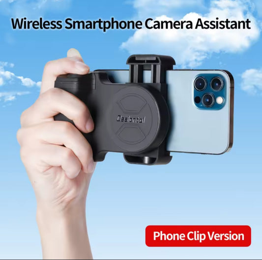 Universal Bluetooth Smart Phone Shutter