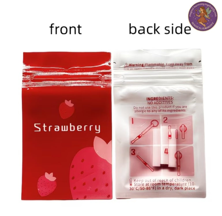 Flavoured Cotton Fragrance Filter For Breathing Necklace.