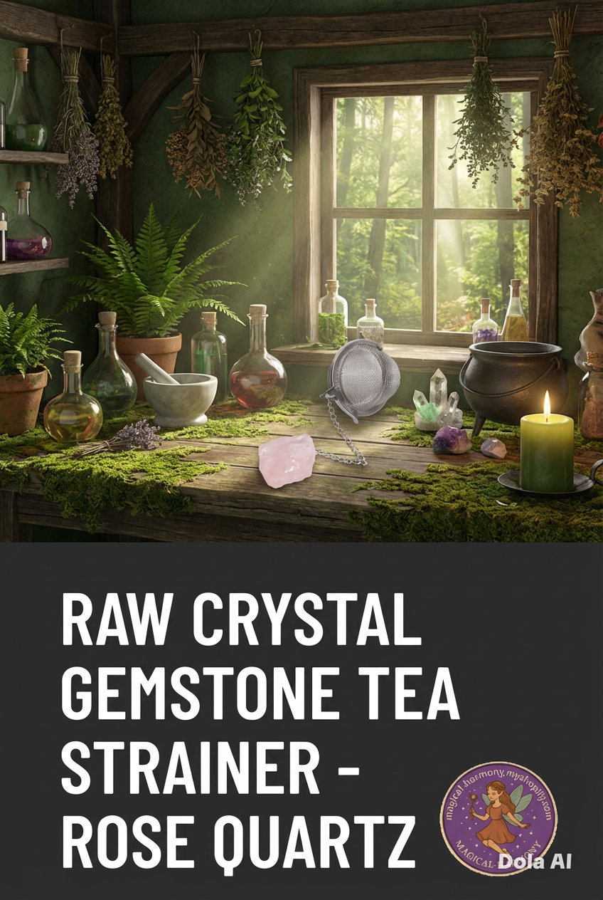 Crystal Tea Strainers