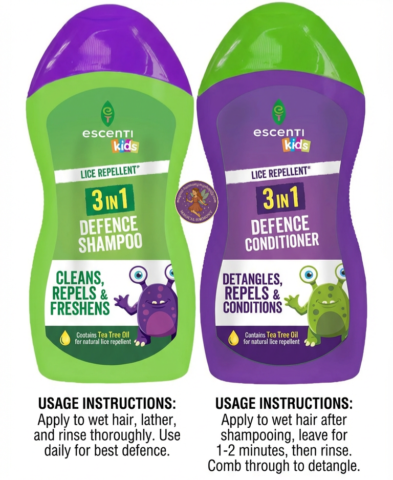3-in-1 Defence Formula X 2 OF Each.