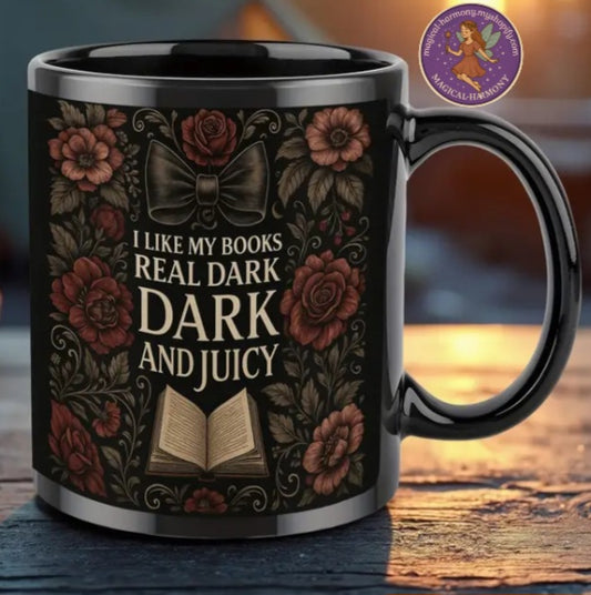 Gothic Literary Coffee Mug