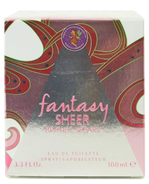 Britney Spears Fragrance Range EDT 100ml