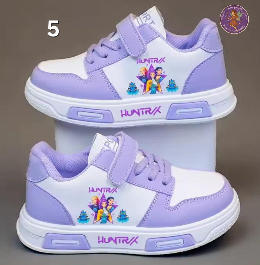 3 Girl Band Trainers.