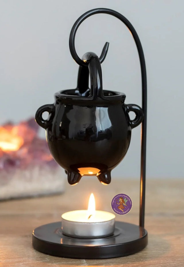 Hanging Cauldron Oil Burner