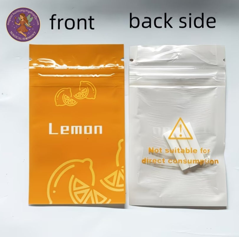 Flavoured Cotton Fragrance Filter For Breathing Necklace.