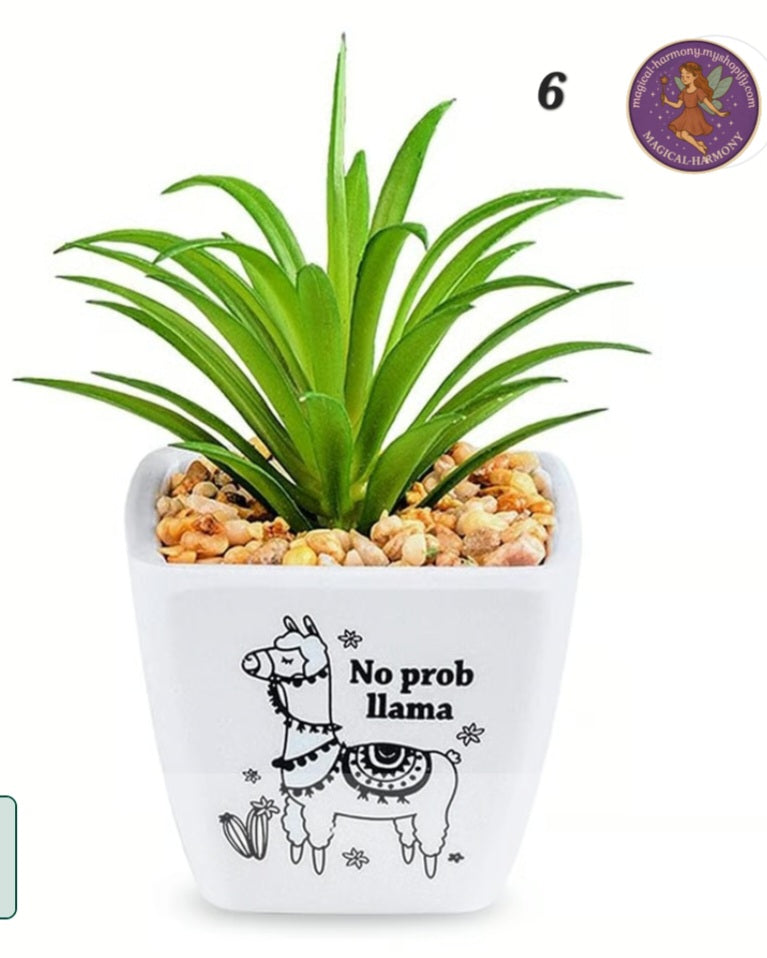 Faux Succulent Plant