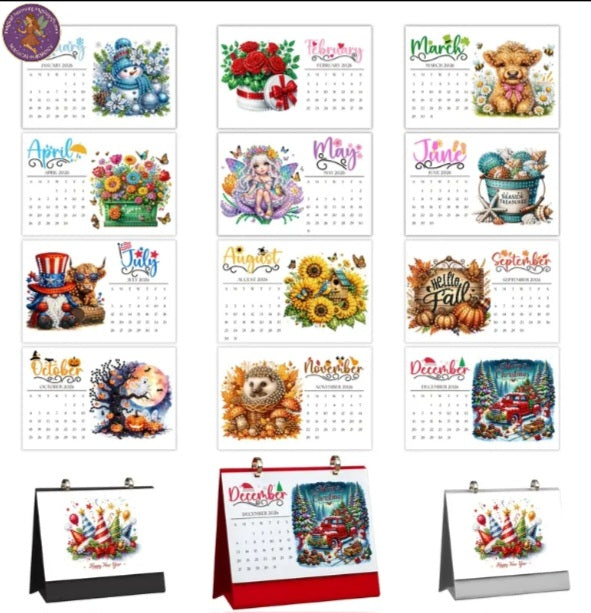 Diomond Art Calendar