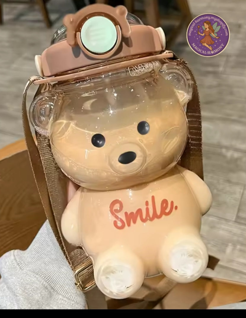 Cute Bear Tumbler