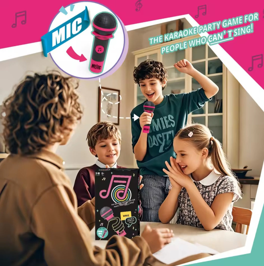 Drop The Mic Family Fun