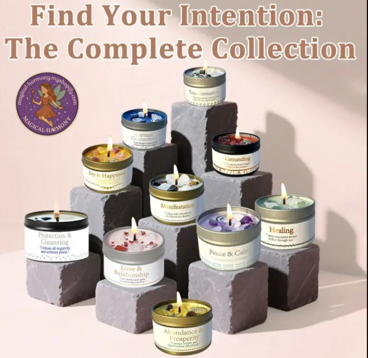 Intention Candles