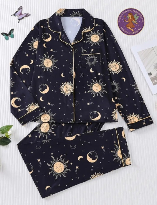 Sun & Moon Pyjama Set