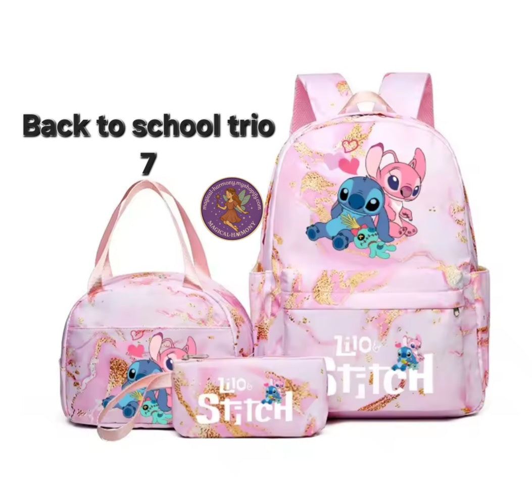 3 Piece Back To School Bundle