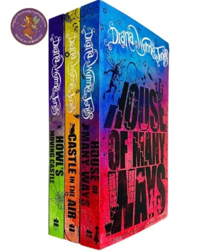 Diana Wynne Jones Howl’s Moving Castle – Land of Ingary Trilogy