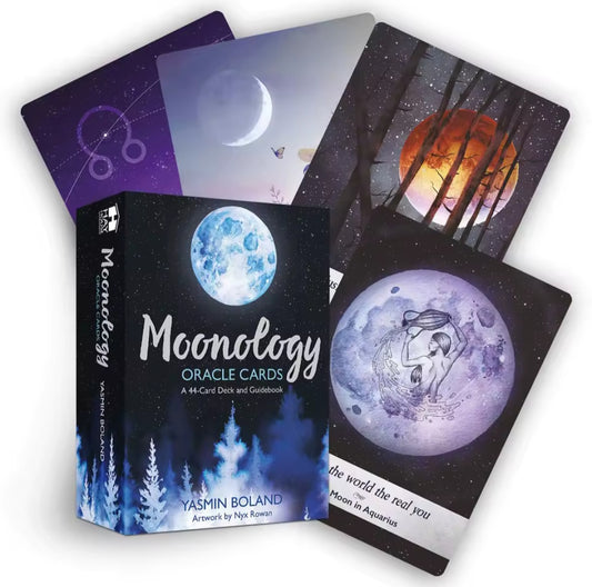 Moonology Manifestation Oricle Tarot Cards