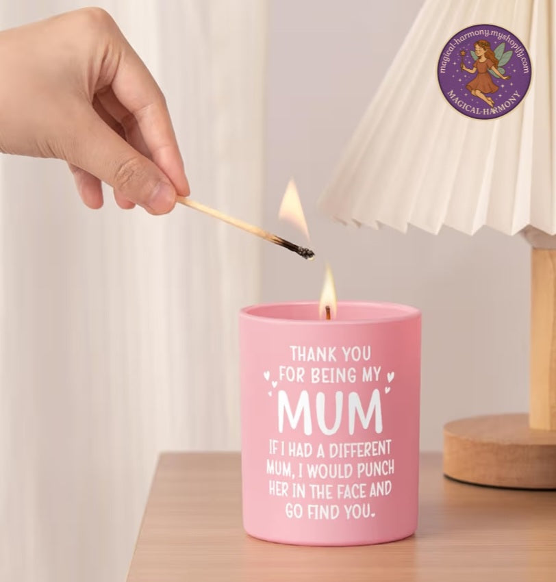 Handmade Lavender Scented Candle – 10oz