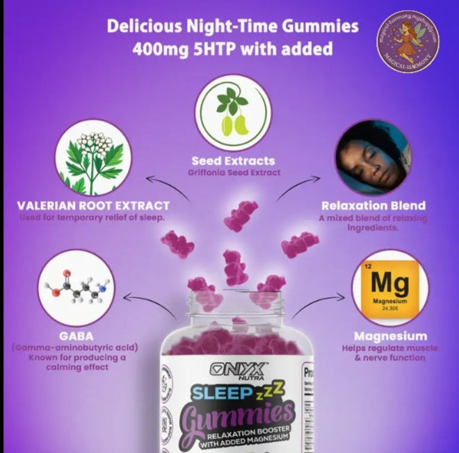 Sleep Night-Time Gummies with magnesium