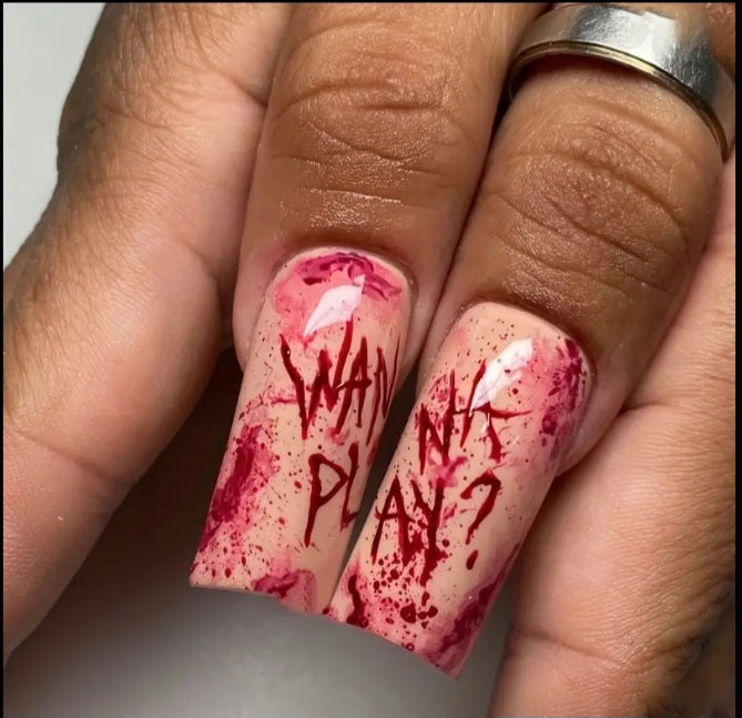 Various Stick On Nails
