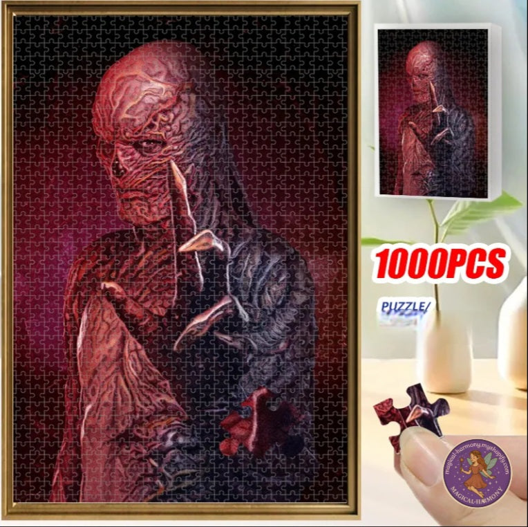 1000pcs Vecna Dungeons & Dragons–Inspired Jigsaw Puzzle